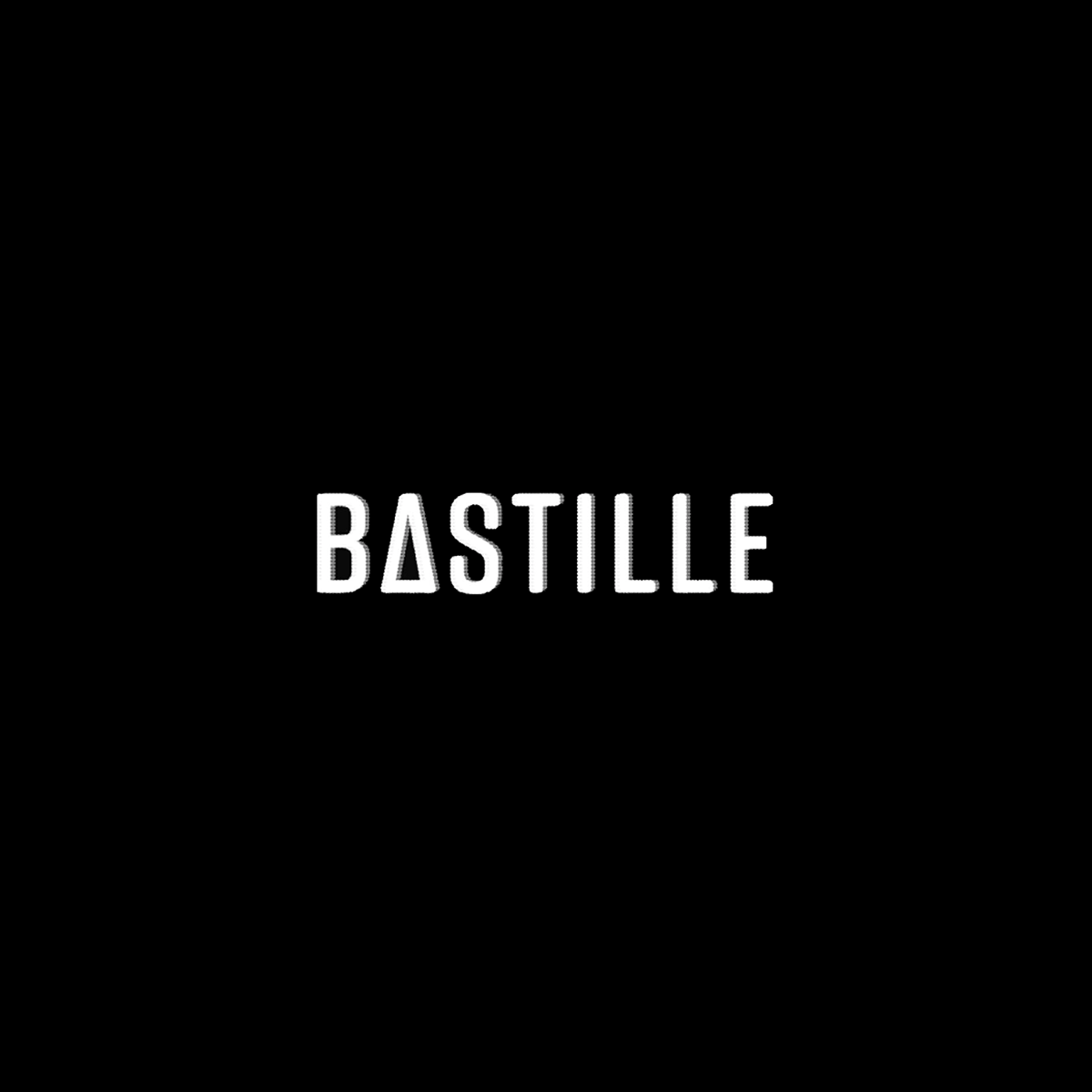 Bastille Black and White Logo