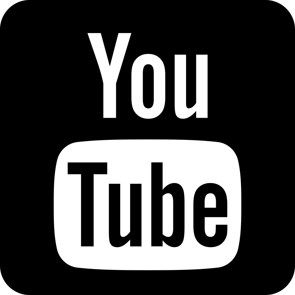 Pretty YouTube Logo - Free Youtube Social Media Icon 314198. Download Youtube Social