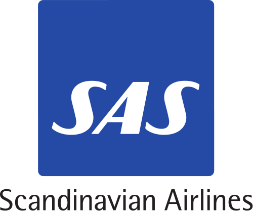 SAS Company Logo - Scandinavian Airlines | airline logos in 2019 | Airline logo, Logos ...