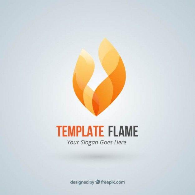 Fire Flames Logo - Abstract fire flame logo Vector | Free Download
