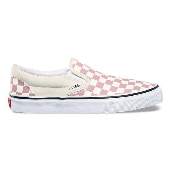 Crazy Checkerboard Vans Logo - Checkerboard Slip-On in 2018 | My Style | Pinterest | Shoes, Slip on ...