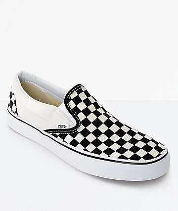 Crazy Checkerboard Vans Logo - Vans Shoes & Clothing