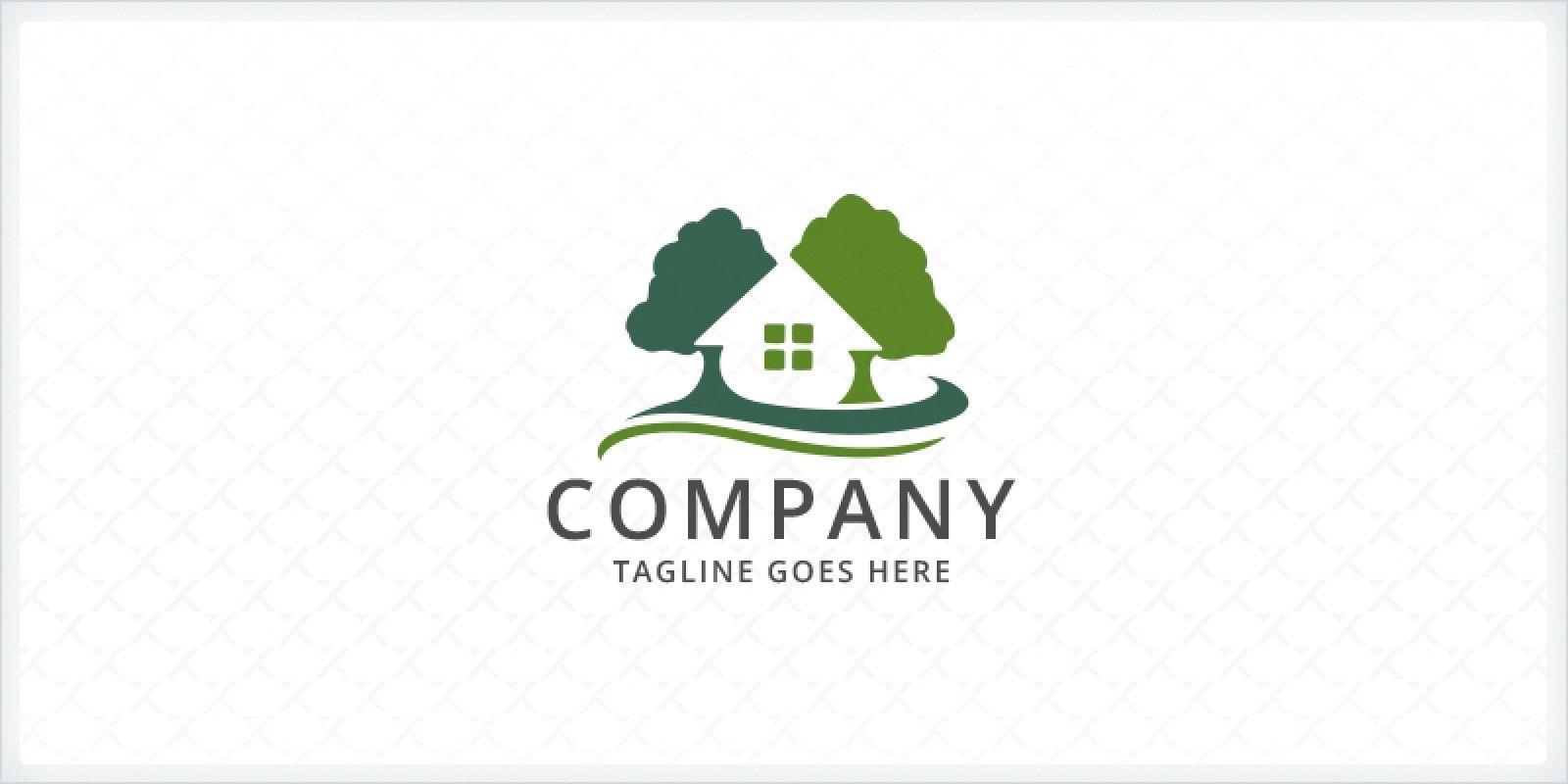 Home Tree Logo - Home and Tree Logo | Codester