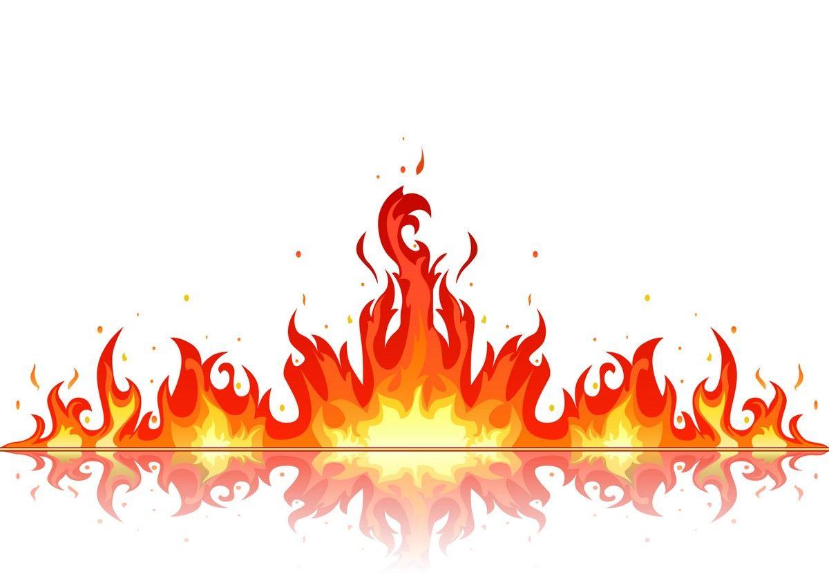Fire Flames Logo - Flame, Fire 04 Vector EPS Free Download, Logo, Icons, Brand Emblems ...