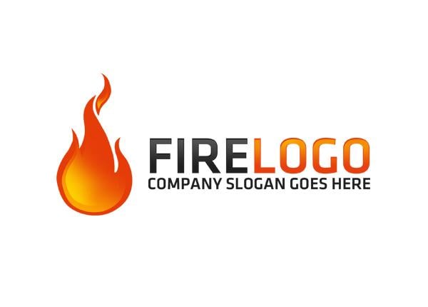 Fire Flames Logo - Picture of Fire Flame Logo