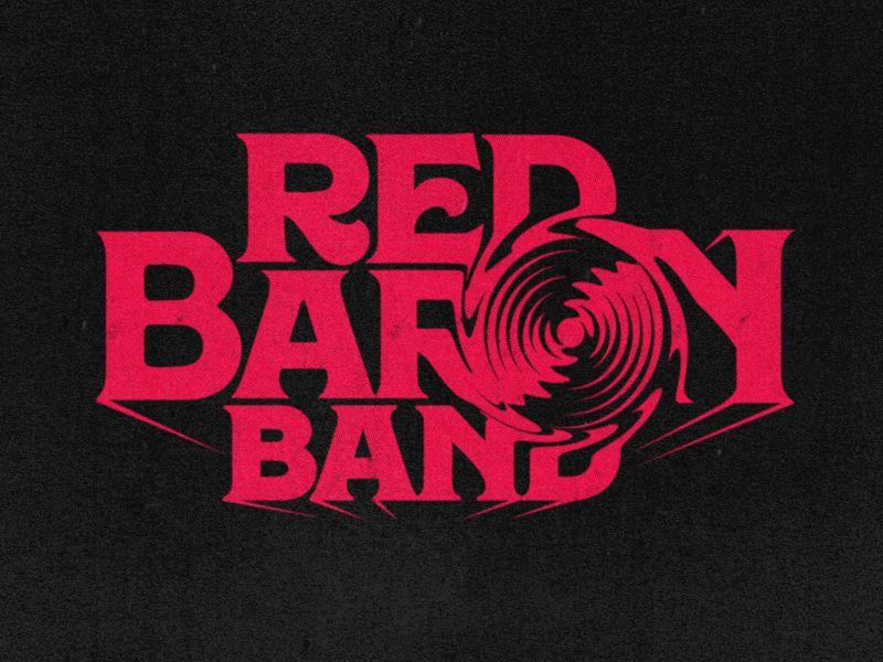 Red and Black Band Logo - Red baron band logo by moucha.works