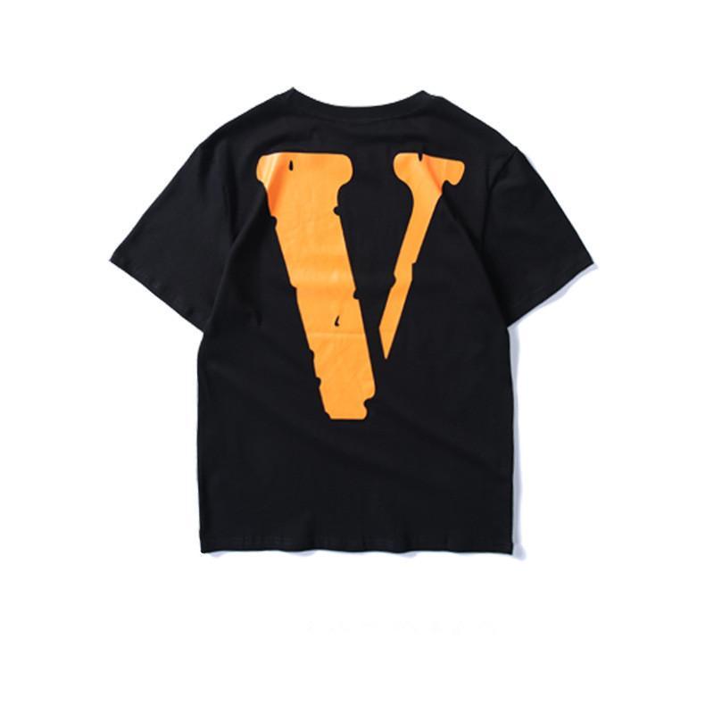 Brnd Vlone Logo - Fashion Vlone Brand T Shirt Men Women New High Quality Cotton ...