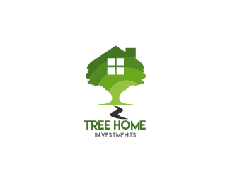 Home Tree Logo - LOGO TREE HOME Designed