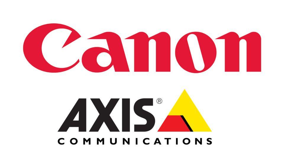 Axis Communications Logo - Canon to Acquire Axis Communications
