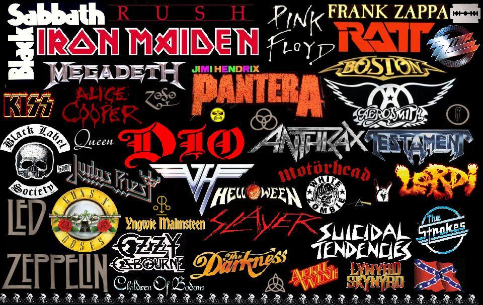 80s Band Logo - Band Logo Quiz Part 1 - Metal Edition 1 | Playbuzz