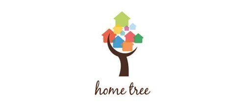 Home Tree Logo - Home Tree