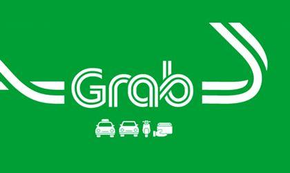 Grab Logo - Grab, the Southeast Asian ride-hailing company, raised around USD 5 ...