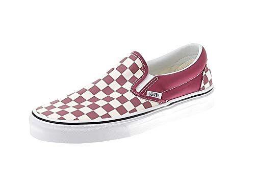 Crazy Checkerboard Vans Logo - Vans Unisex Adults' Classic Slip On: Amazon.co.uk: Shoes & Bags