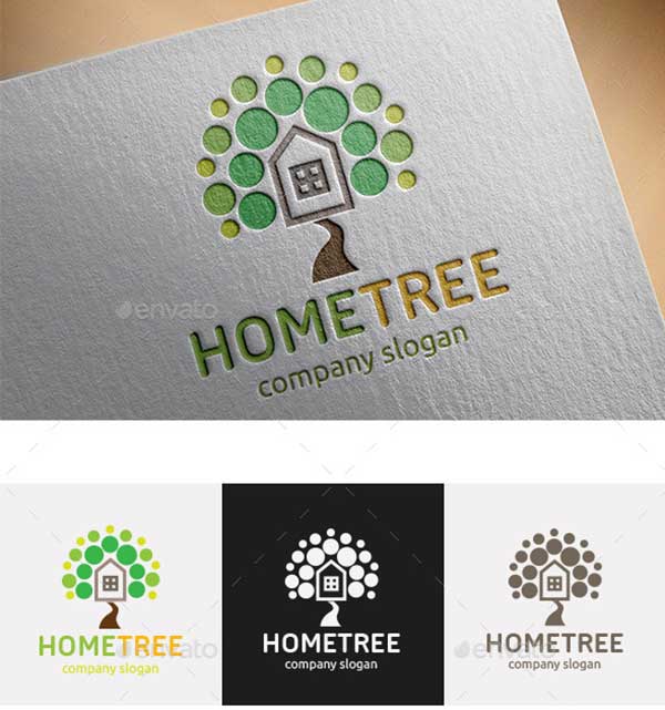 Home Tree Logo - Best Tree Logo Templates Exquisite Collection