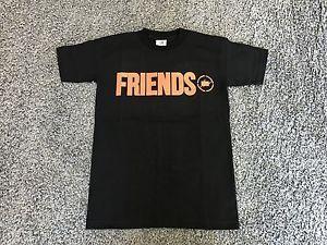 Brnd Vlone Logo - Brand New Vlone X Fragment Design FRIENDS T Shirt LA Pop Up Store