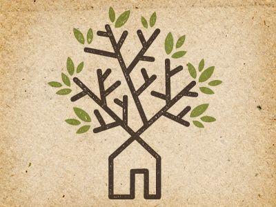 Home Tree Logo - Shop the Tree House Logo Concept by Ann Marie Flamenco