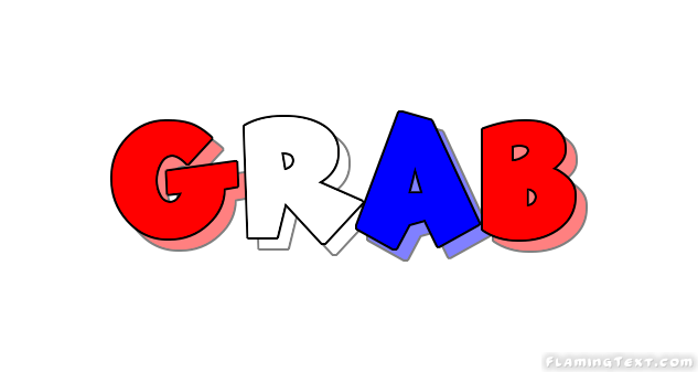 Grab Logo - United States of America Logo | Free Logo Design Tool from Flaming Text