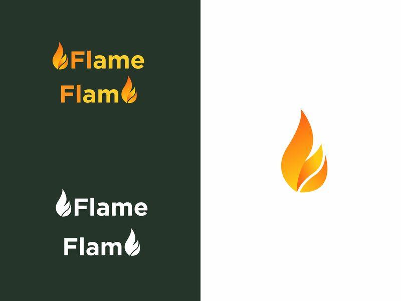Fire Flames Logo - Flame logo