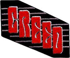 Red and Black Band Logo - 9986 Godsmack Red & Black Tribal Logo NU Metal Alt 90s Embroidered ...