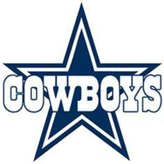 Clip Art Cowboys Logo - dallas cowboys images clip art - Google Search | Printables ...