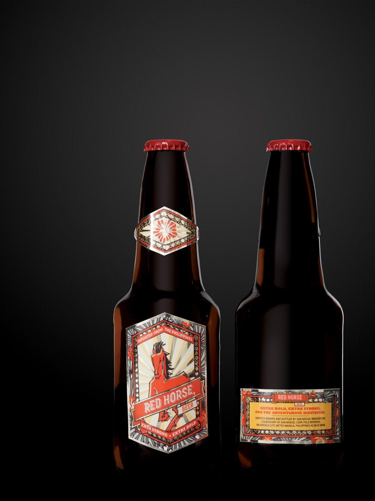 Red Horse Corp Logo - Red Horse Beer (Student Project) on Packaging of the World ...