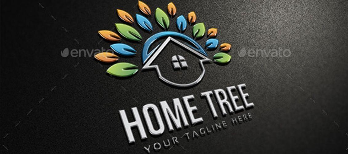 Home Tree Logo - 20 Beautiful Premium Designed Logo Templates