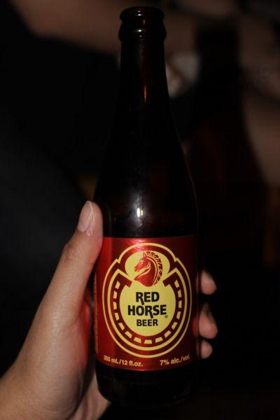 Red Horse Corp Logo - red horse beer | Tumblr