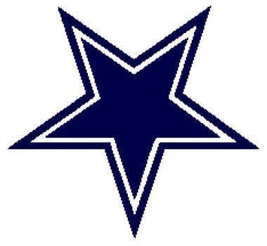 Clip Art Cowboys Logo - Dallas Cowboys Logo Clip Art free image