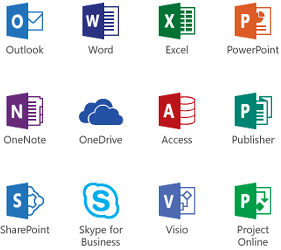 MS Office Suite Logo - Academics / Office 365 Guides