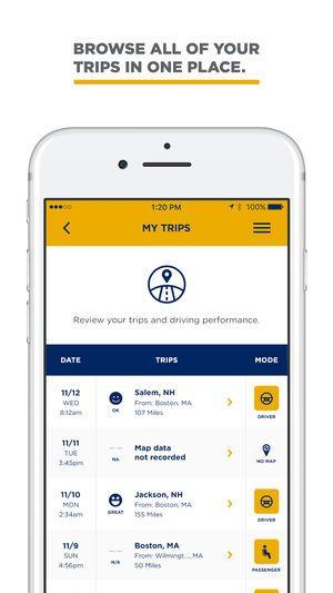 Safeco Mobile App Logo - RightTrack by Liberty Mutual on the App Store