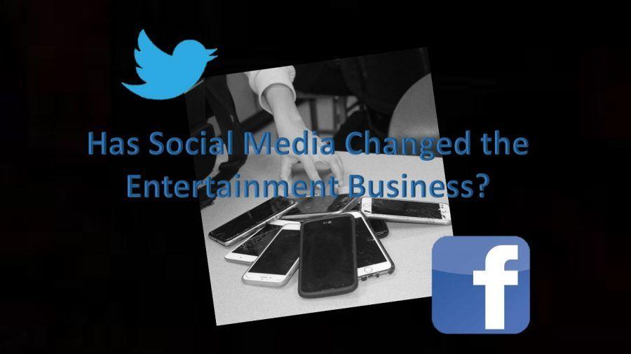 Social Media Entertainment Logo - How has social media changed the entertainment experience/bussiness ...