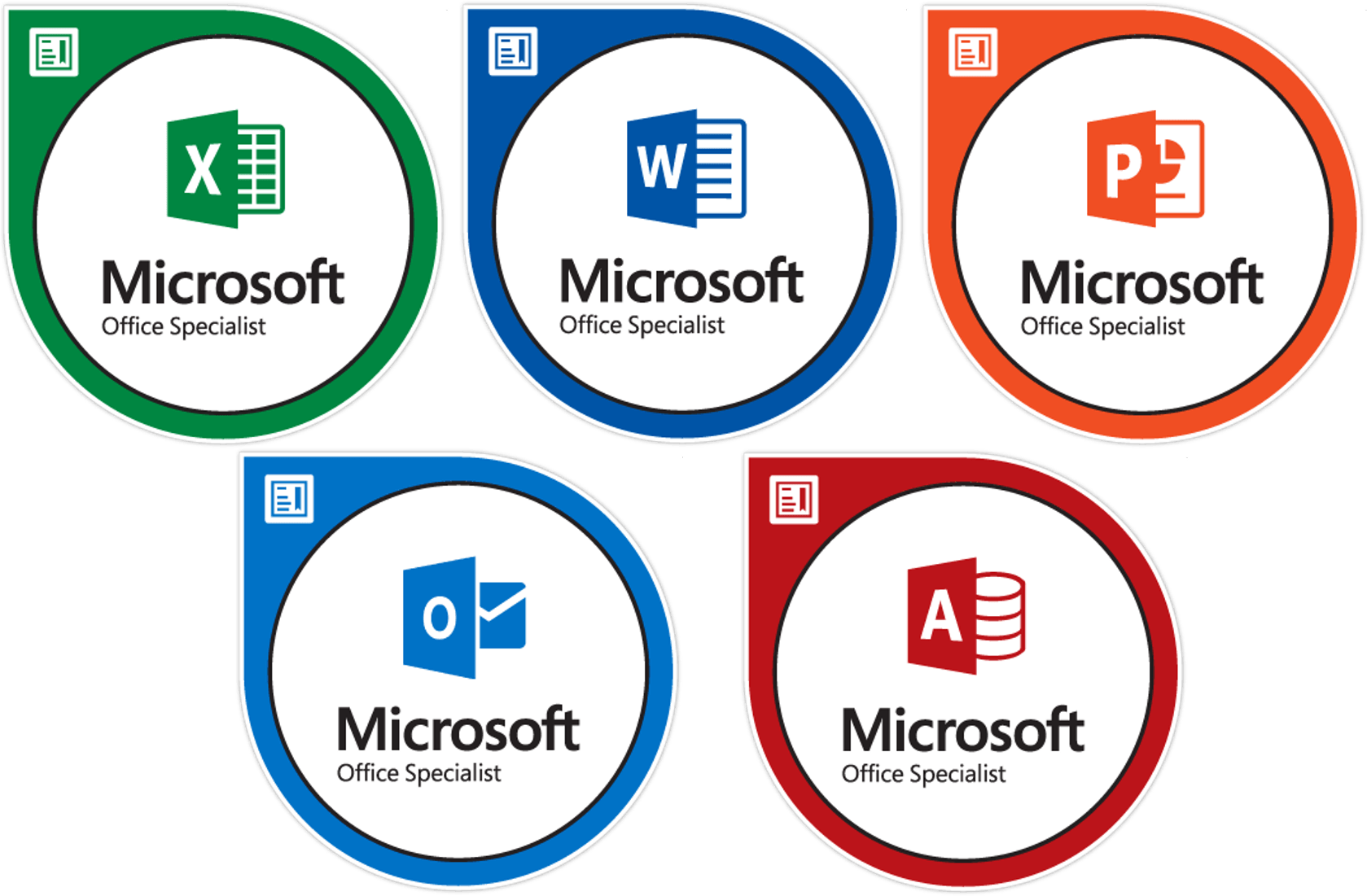 Office 2016 Logo - Microsoft Office Specialist Certification for Office 2016 ...