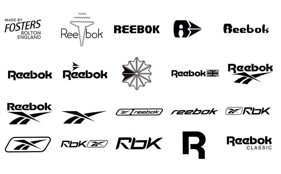 Reebok Logo - Reebok old Logos