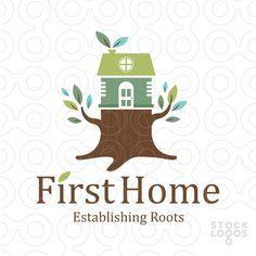 Home Tree Logo - 38 Best logos images | Nest logo, Brand design, Branding