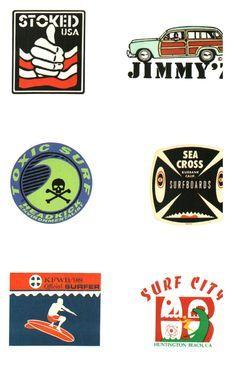 Old Surf Logo - Best Surf Logos image. Surf, Vintage surf, Block prints