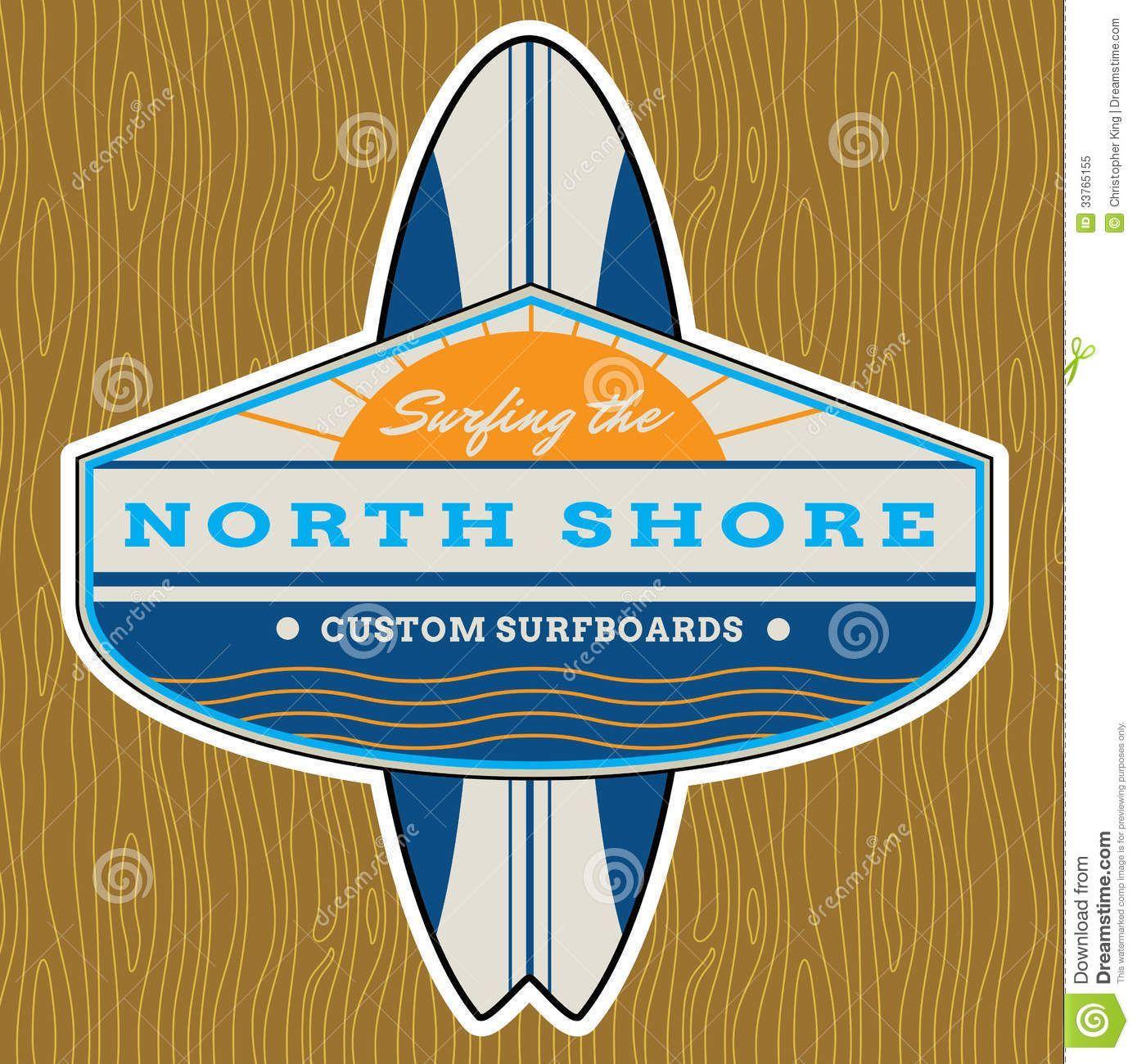 Vintage Surf Logo - vintage surf logos - Google Search | Project Inspiration - Retro ...