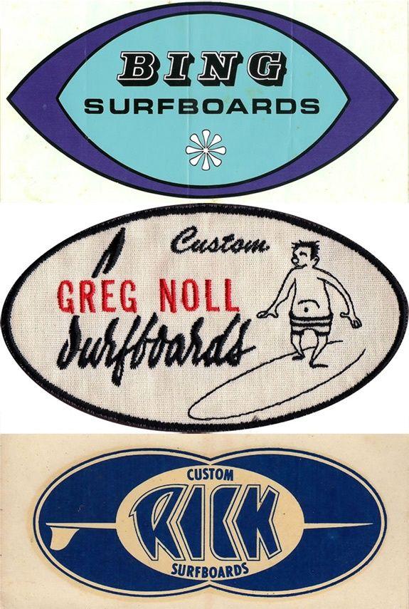 Old Surf Logo - Vintage surf Brands***Research for possible future project ...