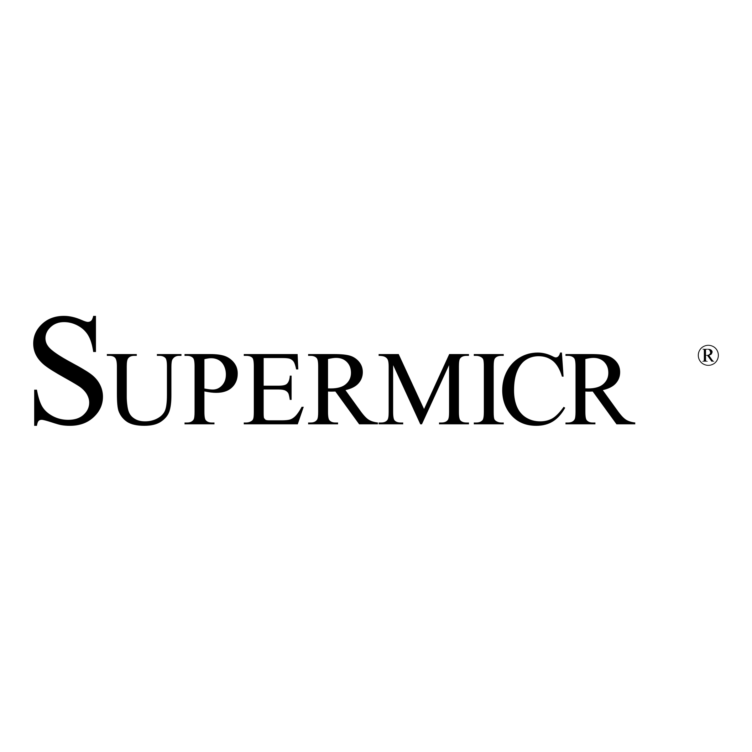 Supermicro Logo - SuperMicro Computer Logo PNG Transparent & SVG Vector