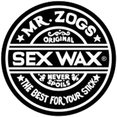Old Surf Logo - Mr. Zog's Sex Wax® - Original Surf Wax since 1972 | Mr. Zog's ...