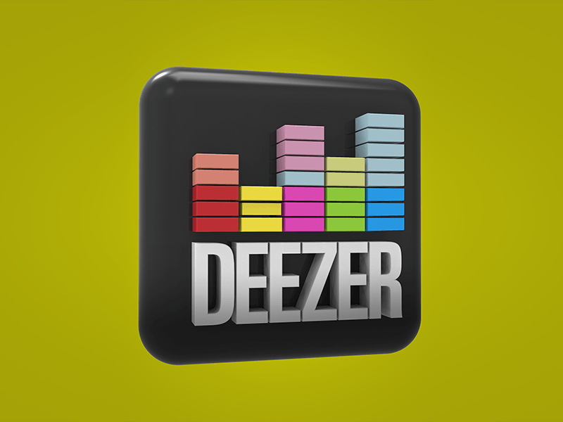 Deezer Logo - Deezer by Eduardo Fajardo | Dribbble | Dribbble