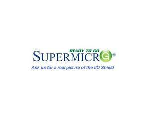 Supermicro Logo - ORIGINAL Supermicro I/O SHIELD FOR X11SSV-M4 | eBay