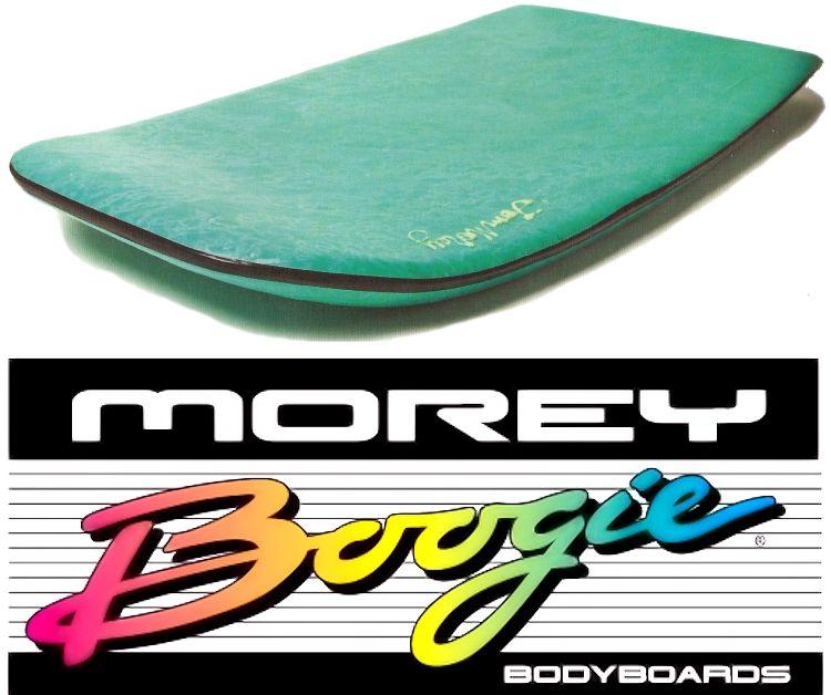 Old Surf Logo - The story of the original Morey Boogie Board