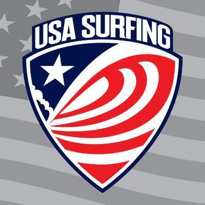 Old Surf Logo - USA Surfing year old Californian Caitlin Simmers