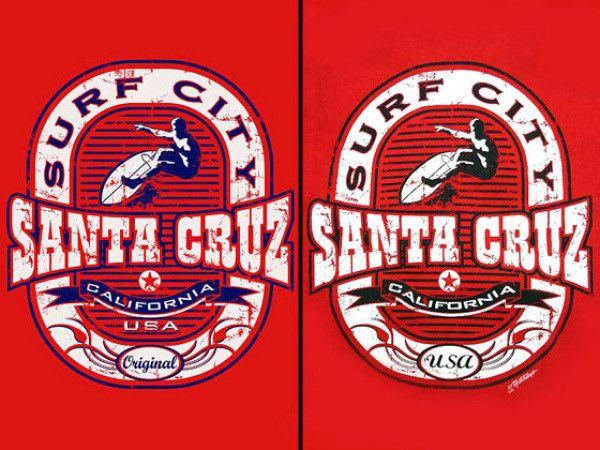 Old Surf Logo - Surf City USA logo lawsuit cost $000