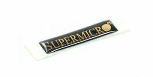 Supermicro Logo - Supermicro Front Logo Sticker Label Sticker Server Chassis Case Case ...