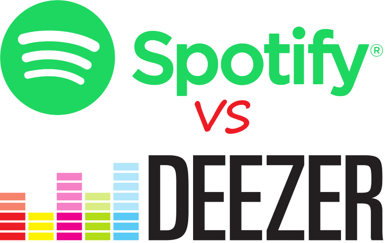 Deezer Logo - Musique en streaming : Spotify vs Deezer