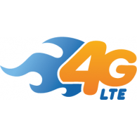 4G Logo - 4G LTE. Brands of the World™. Download vector logos and logotypes