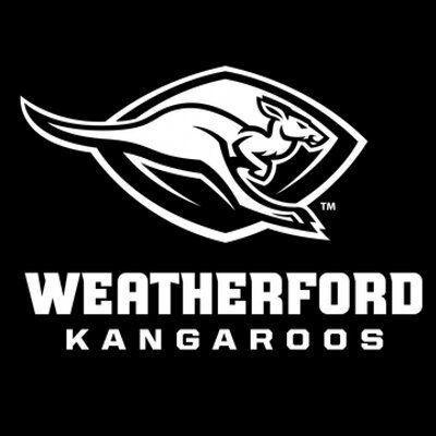 Weatherford Kangaroo Logo - WHS Roo Basketball