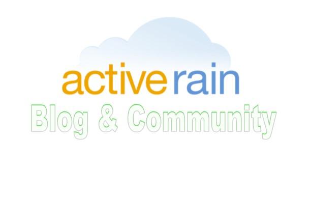 ActiveRain Logo - ActiveRain Review: Real Estate Blog Community – RealtyTechNews