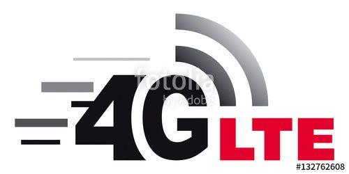 4G Logo - 4G LTE LOGO Stock Image And Royalty Free Vector Files On Fotolia